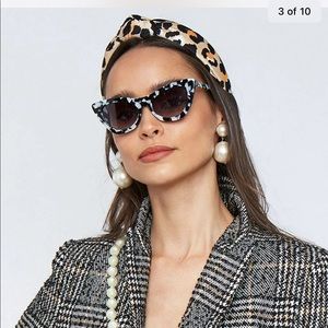 LELE SADOUGHI Downtown Cat Eye Sunglasses